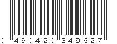 UPC 490420349627