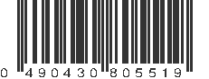 UPC 490430805519