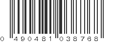 UPC 490481038768