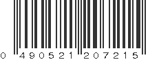 UPC 490521207215