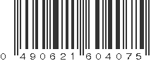 UPC 490621604075