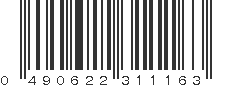 UPC 490622311163