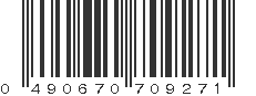 UPC 490670709271