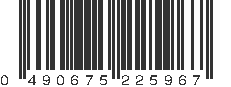 UPC 490675225967