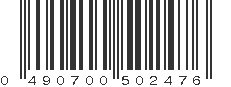 UPC 490700502476