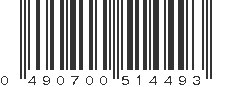 UPC 490700514493