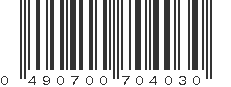 UPC 490700704030