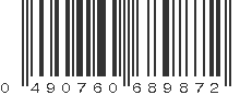 UPC 490760689872