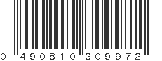 UPC 490810309972