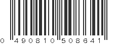 UPC 490810508641