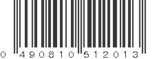 UPC 490810512013