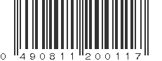 UPC 490811200117