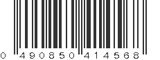 UPC 490850414568