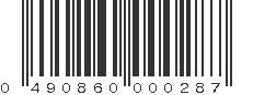 UPC 490860000287