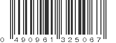 UPC 490961325067