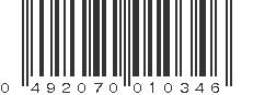 UPC 492070010346
