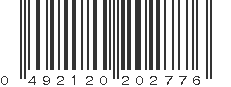 UPC 492120202776