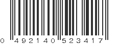 UPC 492140523417