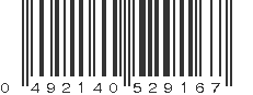 UPC 492140529167