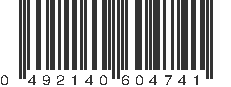 UPC 492140604741