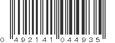 UPC 492141044935