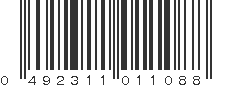 UPC 492311011088