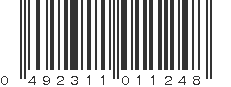 UPC 492311011248