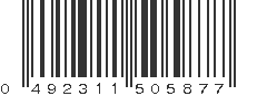 UPC 492311505877