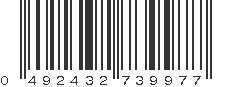 UPC 492432739977