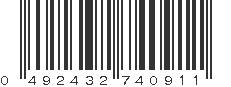 UPC 492432740911