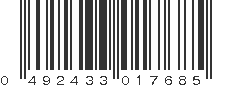 UPC 492433017685