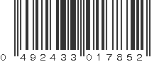 UPC 492433017852