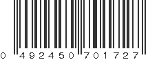 UPC 492450701727