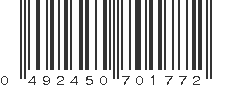 UPC 492450701772