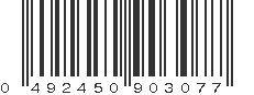 UPC 492450903077