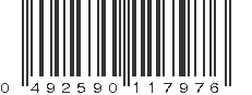 UPC 492590117976