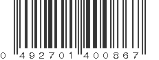 UPC 492701400867