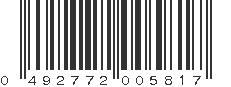 UPC 492772005817