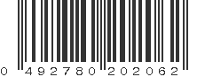 UPC 492780202062