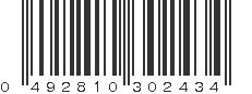 UPC 492810302434