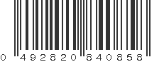 UPC 492820840858