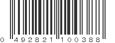 UPC 492821100388