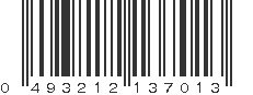 UPC 493212137013