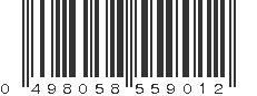 UPC 498058559012