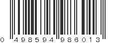 UPC 498594986013