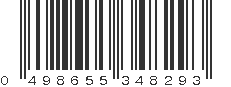 UPC 498655348293