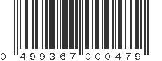 UPC 499367000479