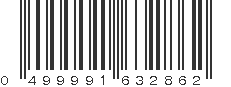 UPC 499991632862