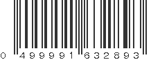 UPC 499991632893