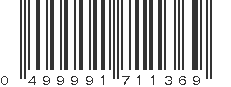 UPC 499991711369